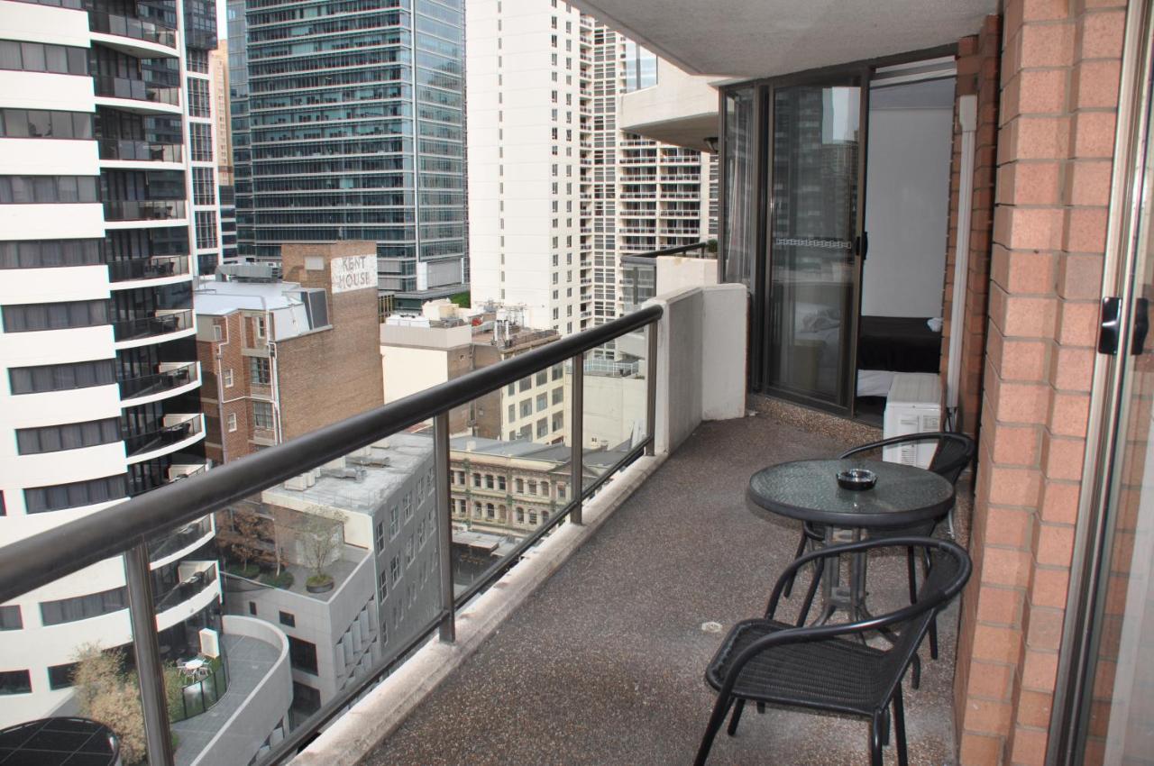 Accommodation Sydney - Kent Street Sydney Cbd Top Floor 2 Bedroom Apartment With Balcony Dış mekan fotoğraf