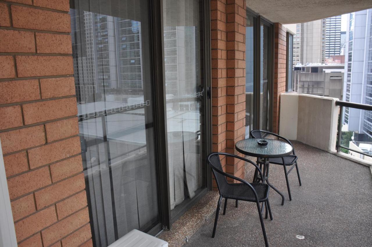 Accommodation Sydney - Kent Street Sydney Cbd Top Floor 2 Bedroom Apartment With Balcony Dış mekan fotoğraf