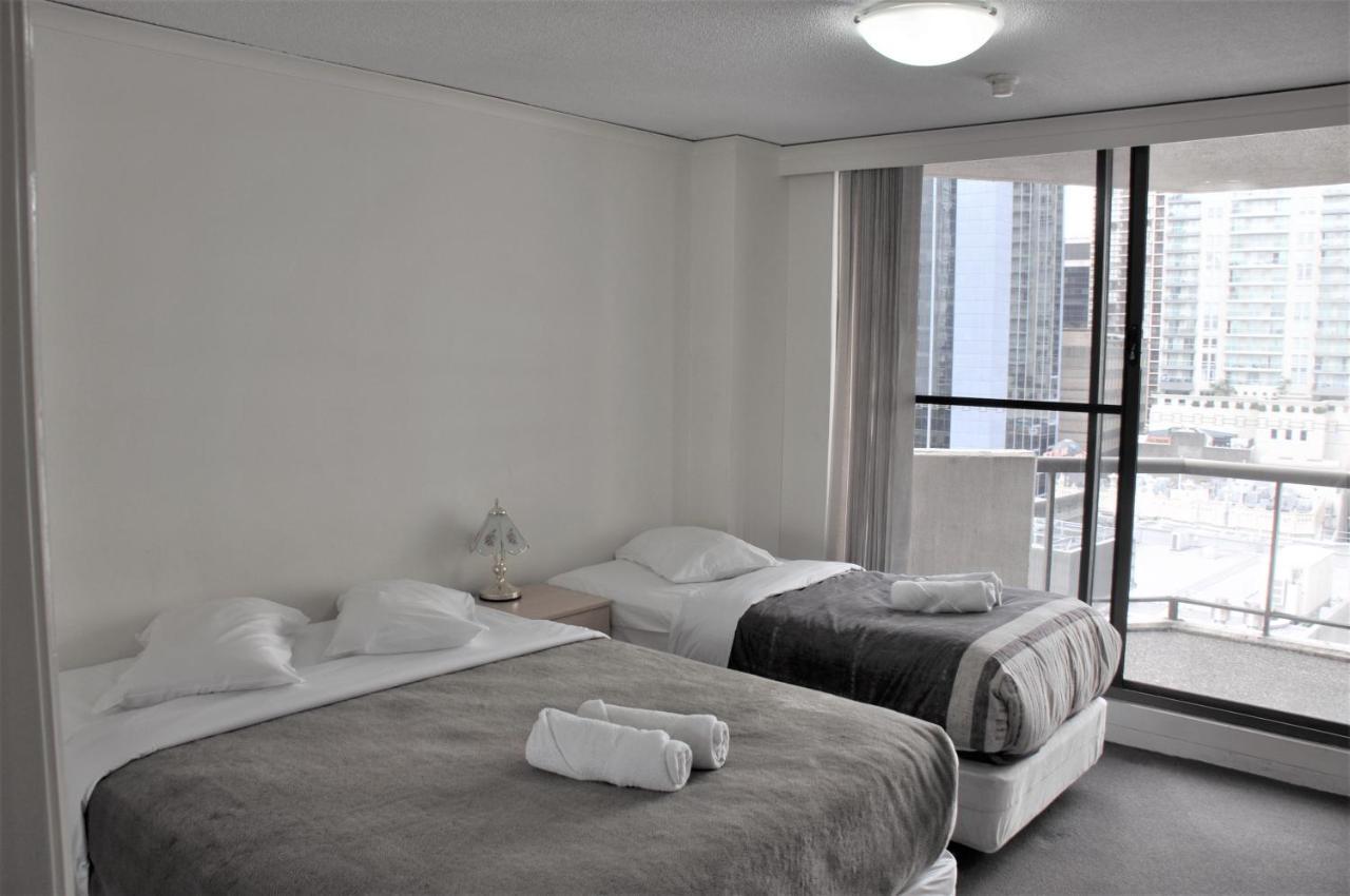 Accommodation Sydney - Kent Street Sydney Cbd Top Floor 2 Bedroom Apartment With Balcony Dış mekan fotoğraf