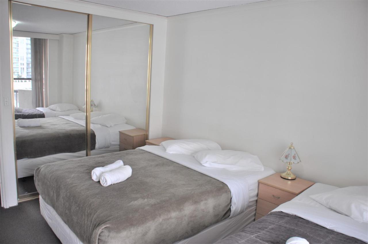 Accommodation Sydney - Kent Street Sydney Cbd Top Floor 2 Bedroom Apartment With Balcony Dış mekan fotoğraf