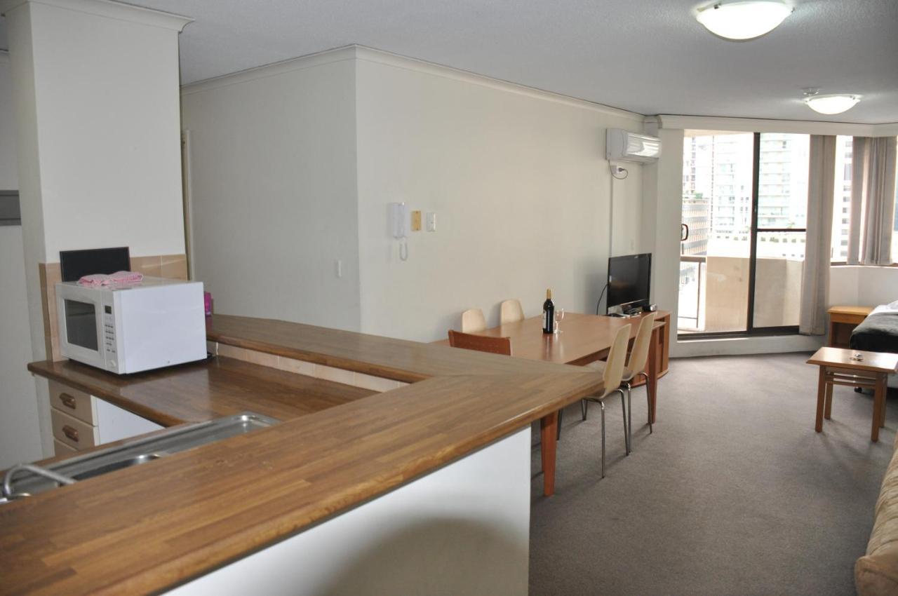 Accommodation Sydney - Kent Street Sydney Cbd Top Floor 2 Bedroom Apartment With Balcony Dış mekan fotoğraf