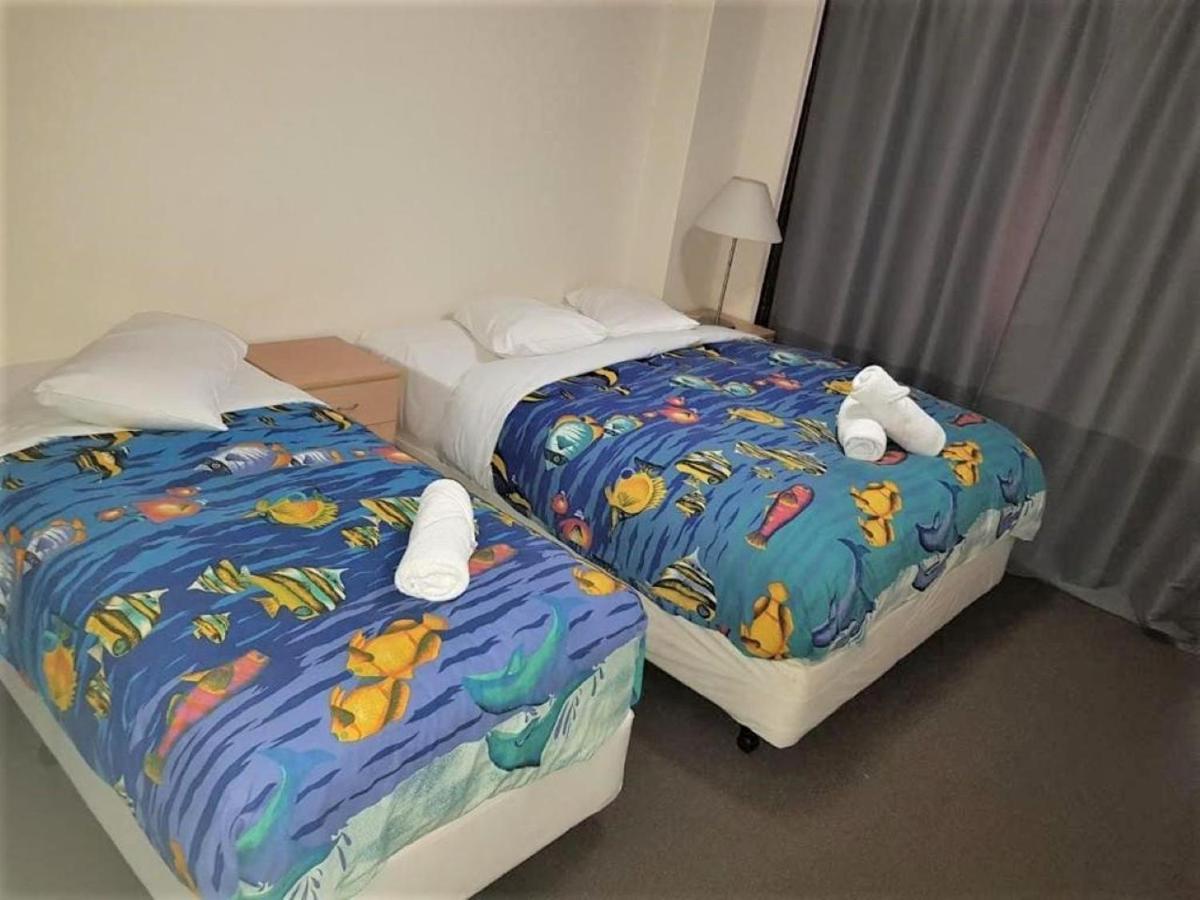 Accommodation Sydney - Kent Street Sydney Cbd Top Floor 2 Bedroom Apartment With Balcony Dış mekan fotoğraf